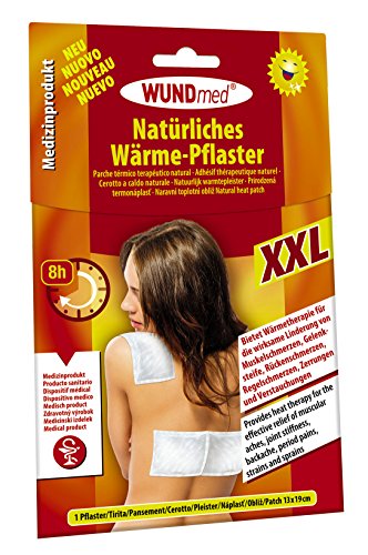 Wundmed - 5x Wärmepflaster XXL - Schmerzpflaster - Wärmekissen 19cm x 13cm-HEALTH_PERSONAL_CARE-EKNA GmbH & Co. KG