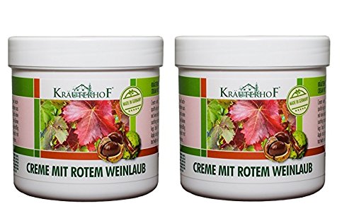 KrÃ¤uterhof Creme mit rotem Weinlaub 250 ml 2er Pack (2 x 250 ml= 500 ml)-HEALTH_PERSONAL_CARE-EKNA GmbH & Co. KG