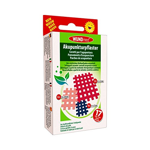 Wundmed® 17x Akupunkturpflaster - 3 Größen-HOME-EKNA GmbH & Co. KG