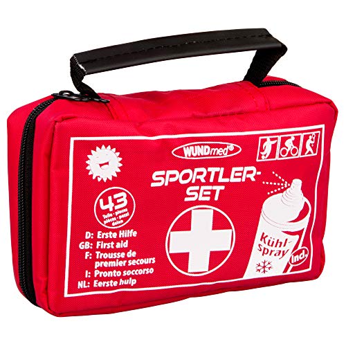 Wundmed - Erste Hilfe - Sportler-Set - 43-teilig-HEALTH_PERSONAL_CARE-EKNA GmbH & Co. KG