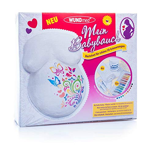 Wundmed - Mein Babybauch - Gips-Set-BABY_PRODUCT-EKNA GmbH & Co. KG