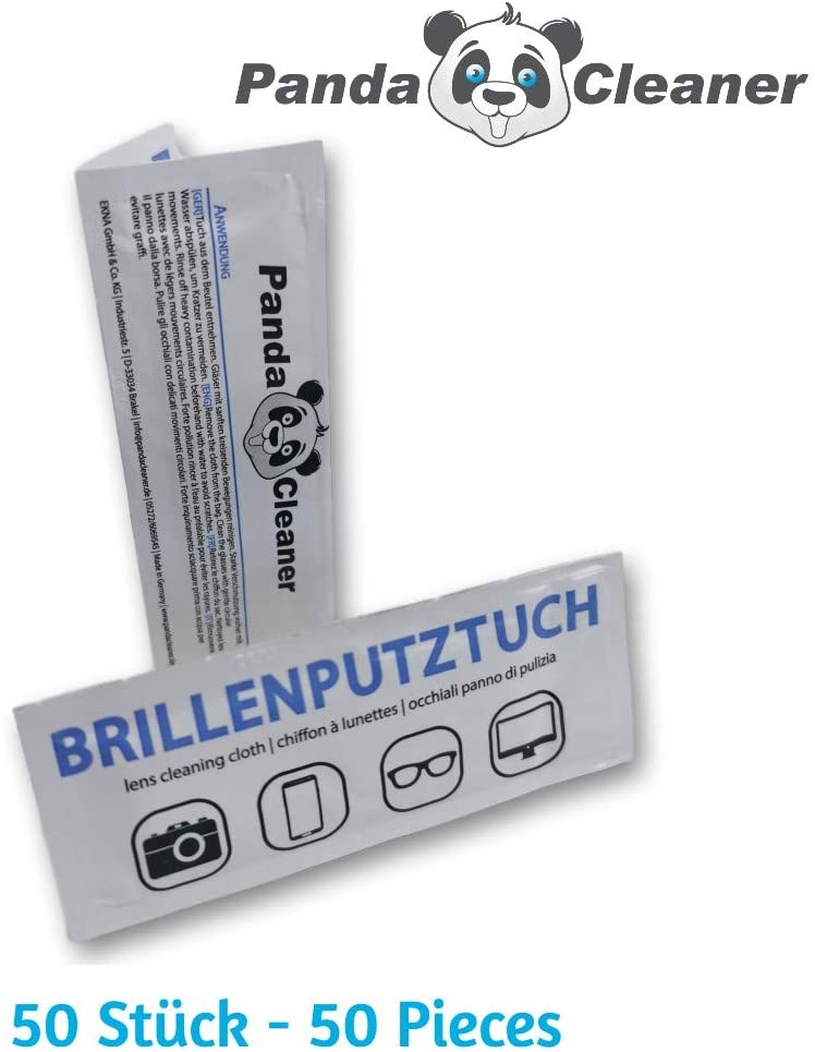 PandaCleaner Reinigungstücher - Schlierenfreie Putztücher 50/100/200 Stück-Reiniger-EKNA GmbH & Co. KG