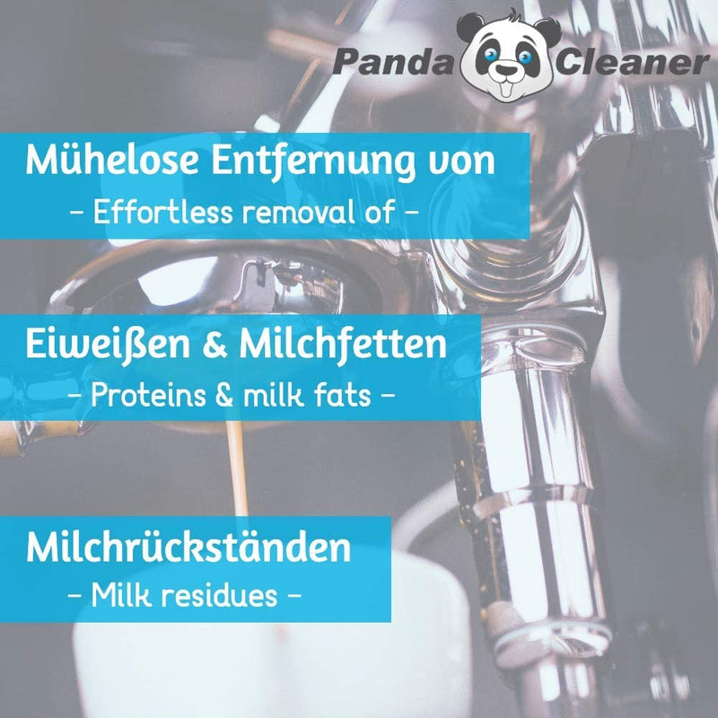 PandaCleaner Milchsystemreiniger Kaffeevollautomat - 1000ml-Reiniger-EKNA GmbH & Co. KG