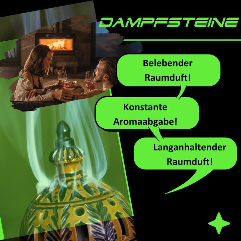 EKNA Steam Stones® "4er-Set (4x100g)" - Dampfsteine-Dampfsteine-EKNA GmbH & Co. KG