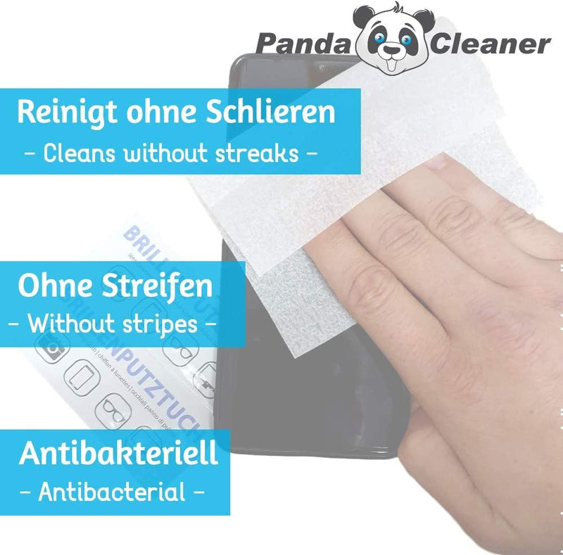 PandaCleaner Reinigungstücher - Schlierenfreie Putztücher 50/100/200 Stück-Reiniger-EKNA GmbH & Co. KG