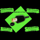 EKNA - Haarbürste mit Geheimfach - Geheimversteck für Geld uvm.-EKNA GmbH & Co. KG