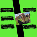 EKNA - Haarbürste mit Geheimfach - Geheimversteck für Geld uvm.-EKNA GmbH & Co. KG