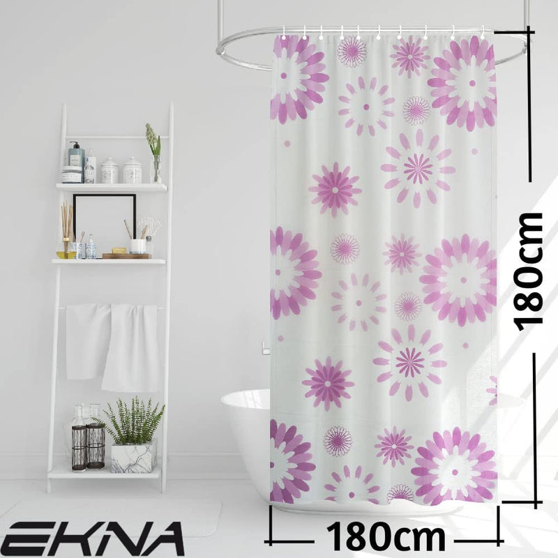 EKNA Duschvorhänge mit Motiven - verschiedene Größen und Farben-EKNA GmbH & Co. KG