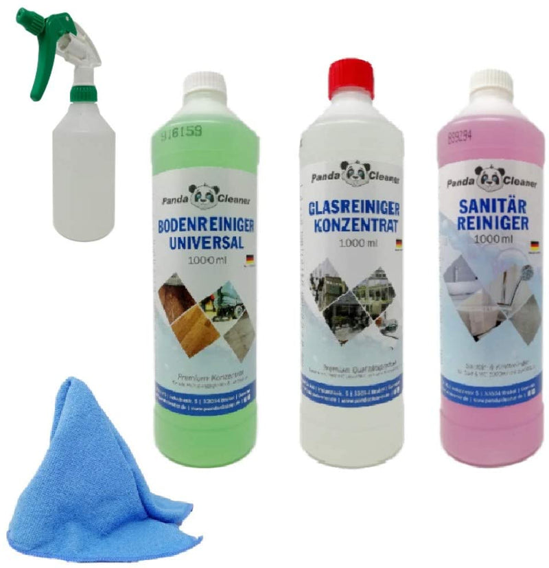 PandaCleaner® Reinigungsmittel Haushalt Set-Reiniger-EKNA GmbH & Co. KG