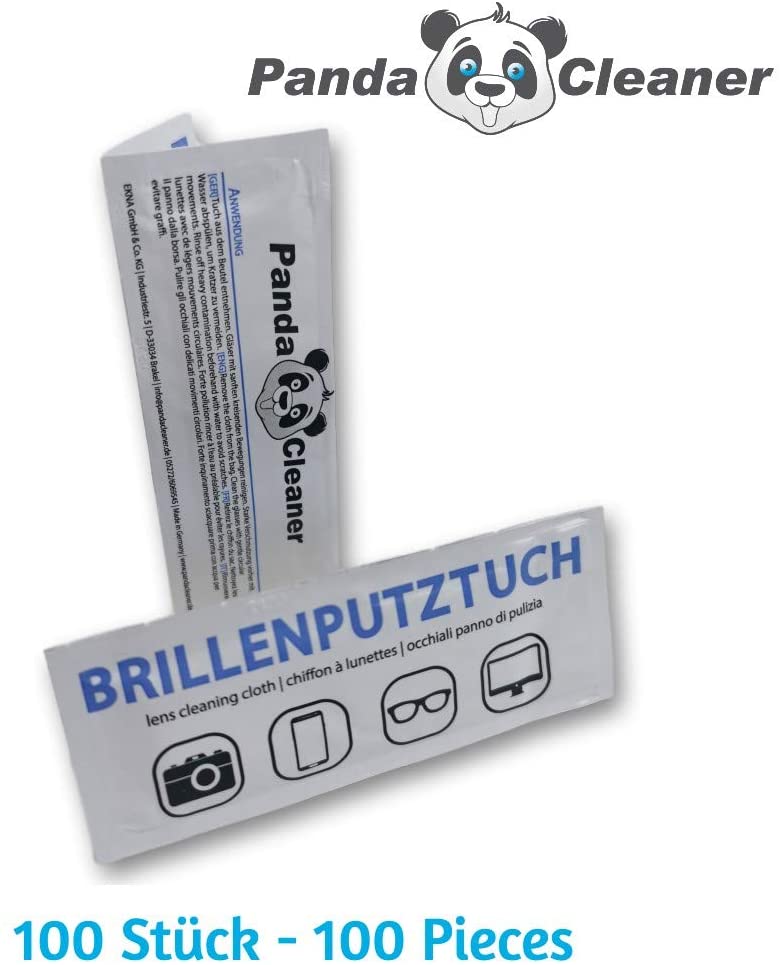 PandaCleaner Reinigungstücher - Schlierenfreie Putztücher 50/100/200 Stück-Reiniger-EKNA GmbH & Co. KG