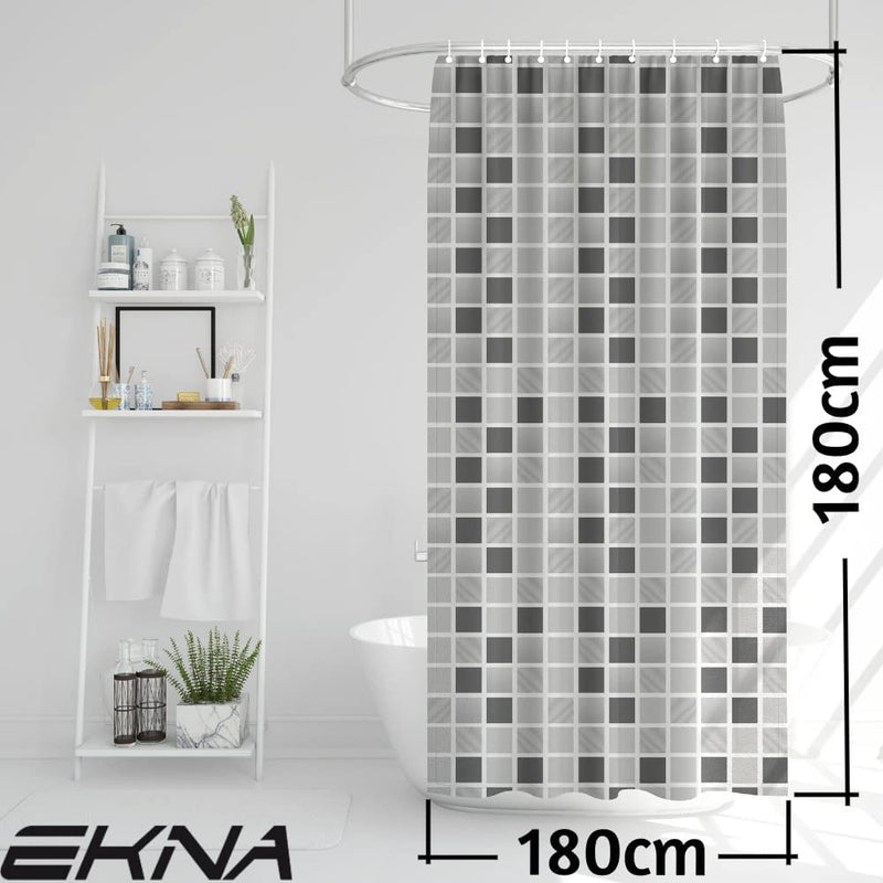 EKNA Duschvorhänge mit Motiven - verschiedene Größen und Farben-EKNA GmbH & Co. KG