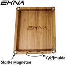 EKNA Drehbox Holz - Drehunterlage - Magnetisch Verschließbar - 15,5cmx18cmx4cm-HOME-EKNA GmbH & Co. KG