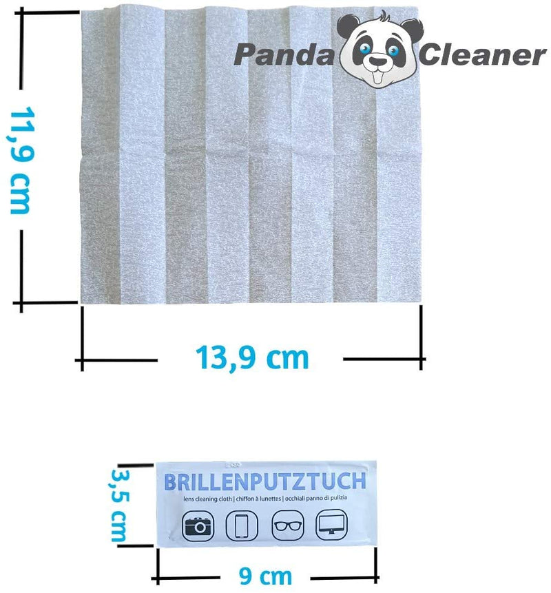 PandaCleaner Reinigungstücher - Schlierenfreie Putztücher 50/100/200 Stück-Reiniger-EKNA GmbH & Co. KG