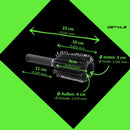 EKNA - Haarbürste mit Geheimfach - Geheimversteck für Geld uvm.-EKNA GmbH & Co. KG