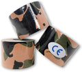 LisaCare Kinesiologie Tape 5cm x 5m - 3er Set Camouflage Blau/Grün/Rot-HEALTH_PERSONAL_CARE-EKNA GmbH & Co. KG