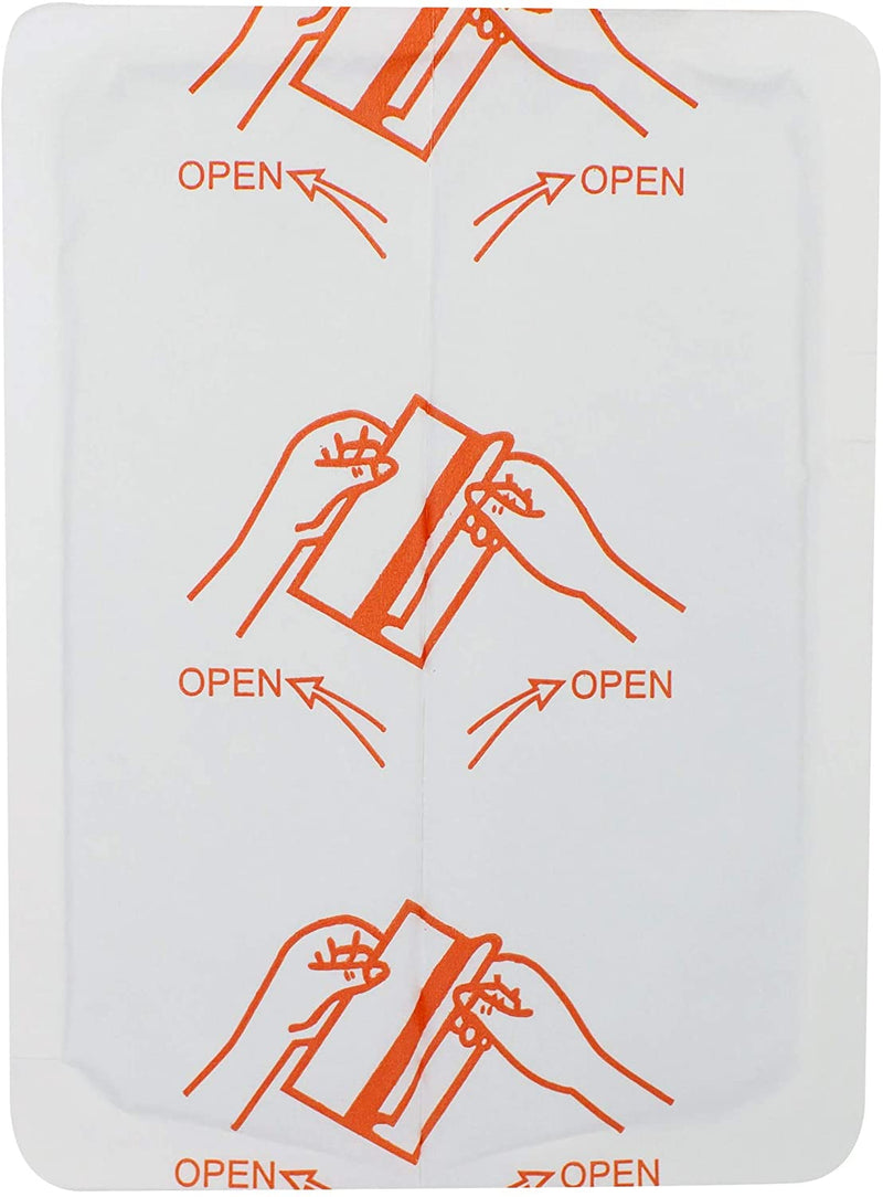 Wundmed® 50x Wärmepflaster - Schmerzpflaster - Wärmekissen 13cm x 9,5cm-HEALTH_PERSONAL_CARE-EKNA GmbH & Co. KG