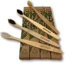 EKNA - Organic Bambus Zahnbürsten - 4er Set-HEALTH_PERSONAL_CARE-EKNA GmbH & Co. KG