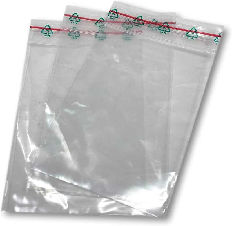EKNA Druckverschlussbeutel - 1.000 Stück - Zip Beutel - verschiedene Größen-EKNA GmbH & Co. KG
