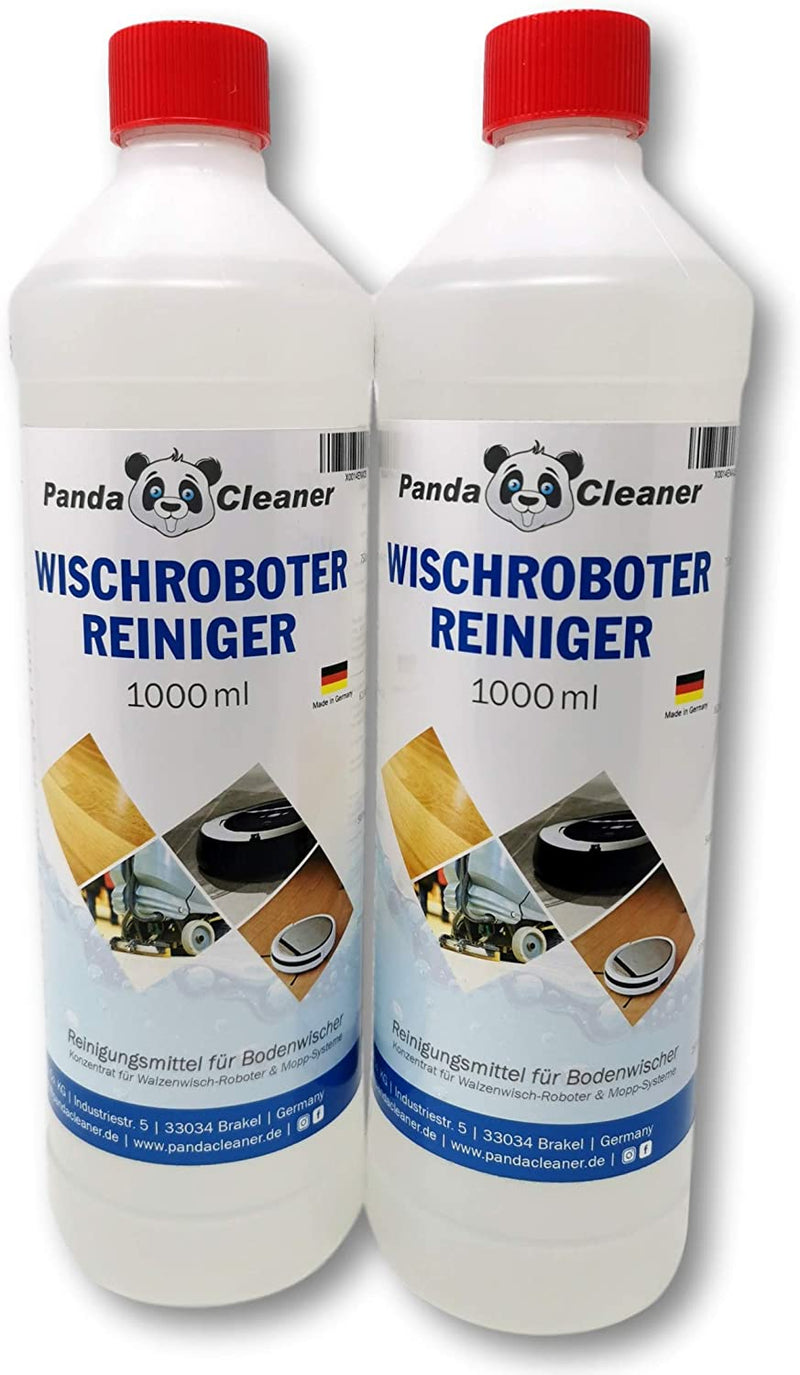 PandaCleaner Wischroboter Reinigungsmittel - Bodenwischer Konzentrat 