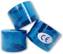 LisaCare Kinesiologie Tape - 5cm x 5m - 3er Set Camouflage Blau/Grün/Rot-HEALTH_PERSONAL_CARE-EKNA GmbH & Co. KG