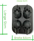 EKNA Eiswürfelform - Silikon mit Deckel - Gefrierform - Eiswürfelzubereiter-HOME-EKNA GmbH & Co. KG