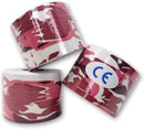 LisaCare Kinesiologie Tape - 5cm x 5m - 3er Set Camouflage Blau/Grün/Rot-HEALTH_PERSONAL_CARE-EKNA GmbH & Co. KG