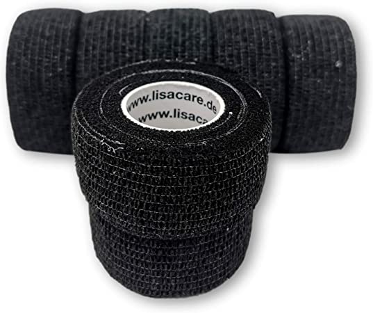 LisaCare Pflasterverband 2,5cm x 4,5m - 7er Set div. Farben LATEXFREI-HEALTH_PERSONAL_CARE-EKNA GmbH & Co. KG