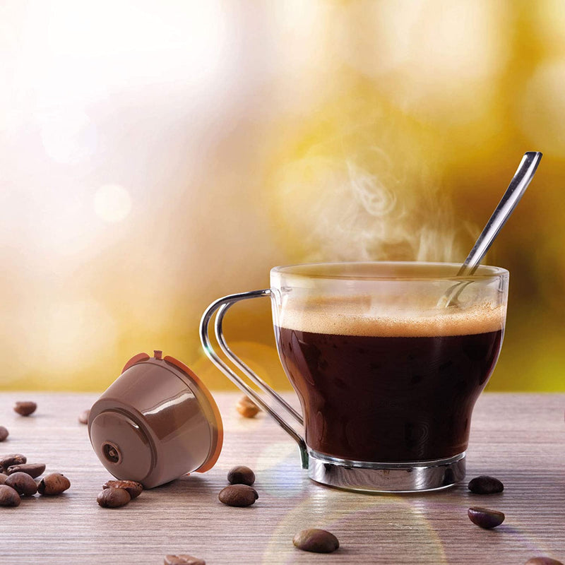 EKNA Kaffeekapseln wiederbefüllbar - Premium Kapseln Kaffee nachfüllbar - 5 Stück-HOME-EKNA GmbH & Co. KG