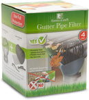 EKNA - 4er Set Fallrohrschutz - Blättersieb/Laubsieb - Regenrohrschutz-Dachrinnenschutz-EKNA GmbH & Co. KG