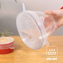 EKNA Dehnbare Silikondeckel Wiederverwendbar & BPA Frei - 24er-Set-HOME-EKNA GmbH & Co. KG