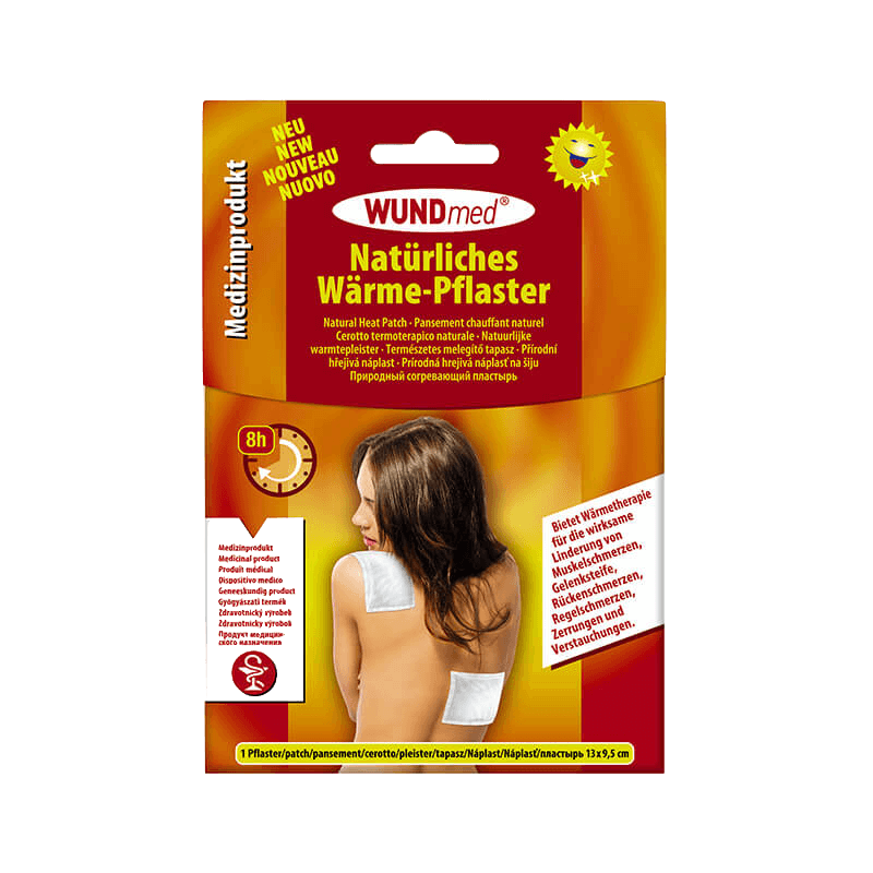 Wundmed® 50x Wärmepflaster - Schmerzpflaster - Wärmekissen 13cm x 9,5cm-HEALTH_PERSONAL_CARE-EKNA GmbH & Co. KG