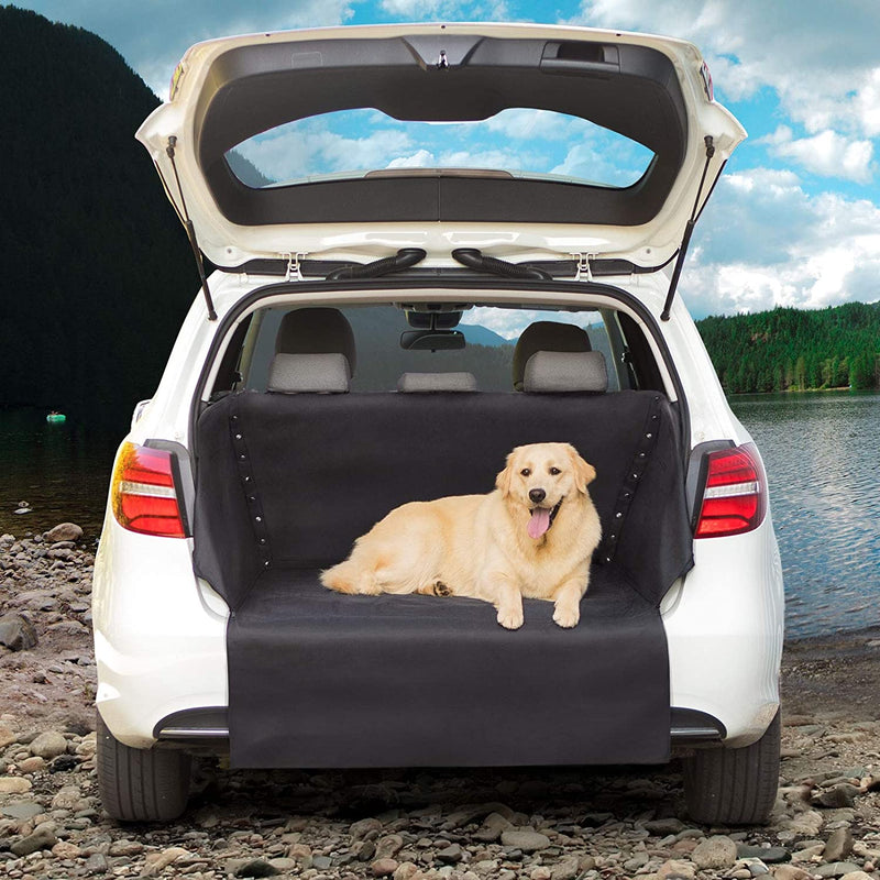 WEPO - Autoschondecke für Kofferraum - Auto Hundedecke - 100cm x 95cm-PET_SUPPLIES-EKNA GmbH & Co. KG