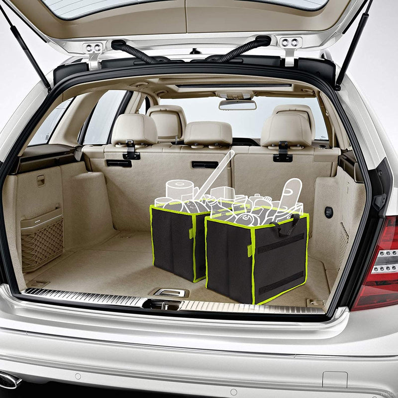 EKNA Kofferraumtasche - Auto Organizer für Kofferraum & Rückbank - Tragkraft 15kg-AUTO_ACCESSORY-EKNA GmbH & Co. KG