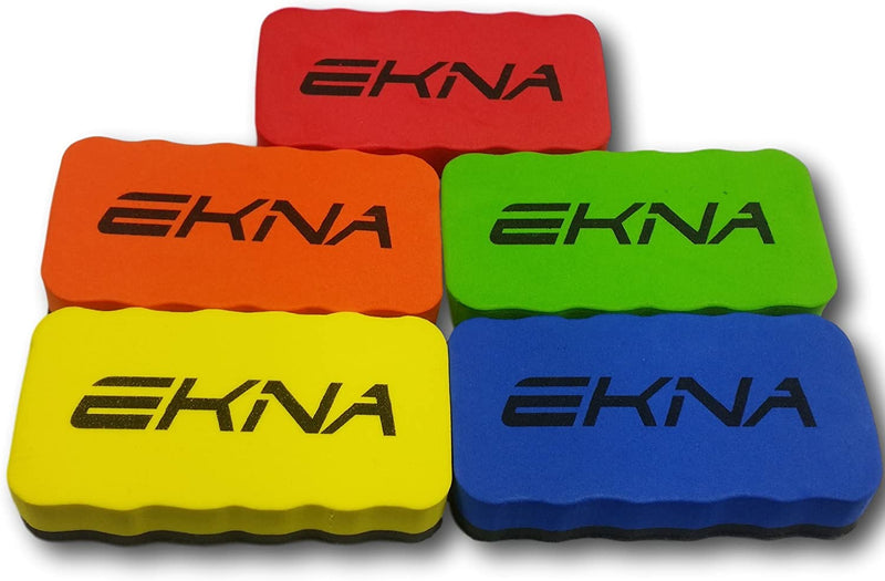 EKNA Whiteboard-Schwämme - Magnetischer Tafelwischer - 5 Stück-OFFICE_PRODUCTS-EKNA GmbH & Co. KG
