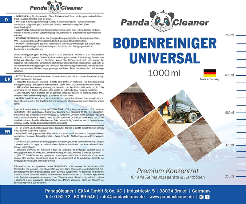 PandaCleaner® Reinigungsmittel Haushalt Set-Reiniger-EKNA GmbH & Co. KG