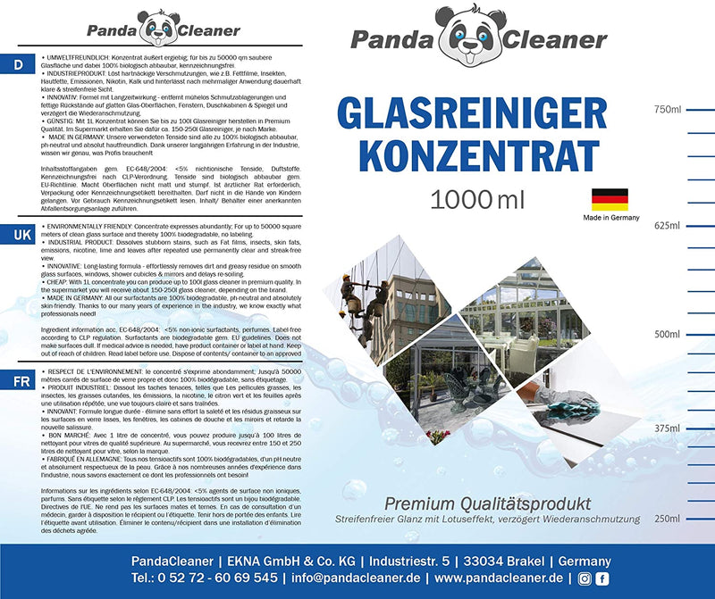 PandaCleaner® Reinigungsmittel Haushalt Set-Reiniger-EKNA GmbH & Co. KG