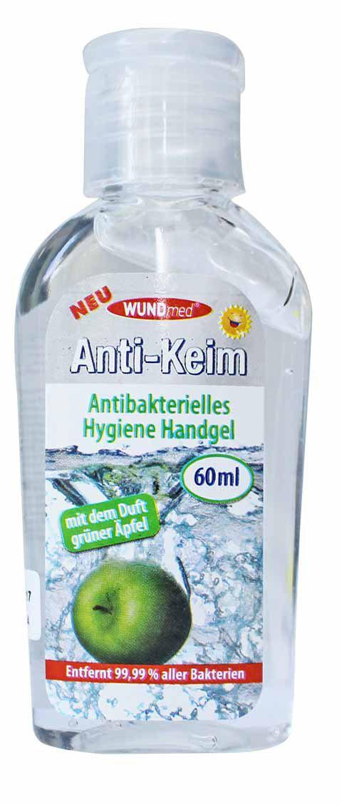 WUNDmed® Desinfektion "Anti-Keim" 60 ml (€6.58/100ml)-Desinfektionsmittel-EKNA GmbH & Co. KG