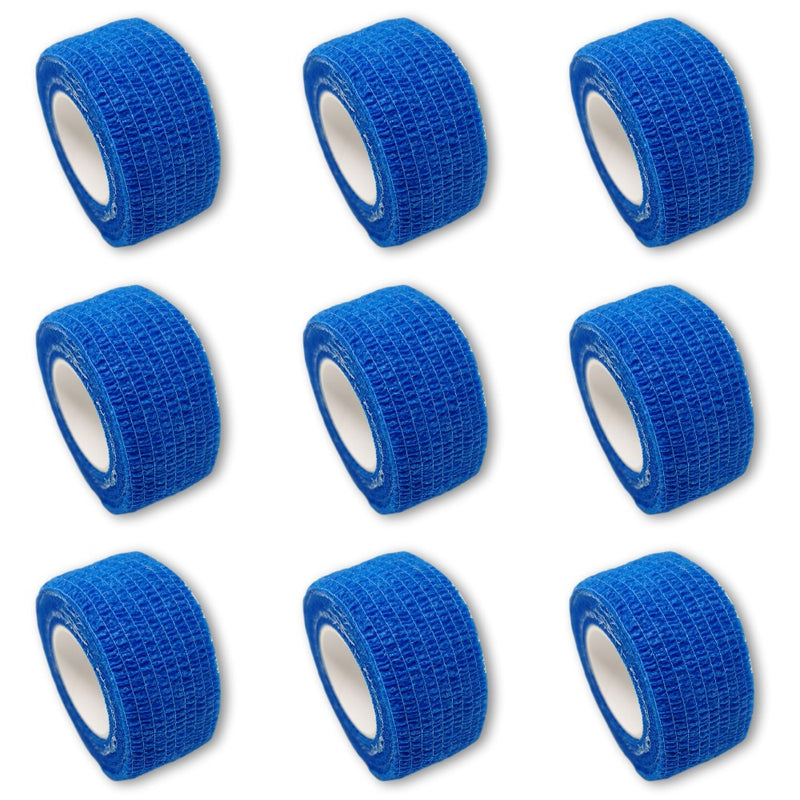Fingerverband 2,5cm x 4,5m - 9er Set Farbauswahl-HEALTH_PERSONAL_CARE-EKNA GmbH & Co. KG