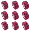 EKNA Pflasterverband 2,5cm x 4,5m - 9er Set - Große Auswahl-HEALTH_PERSONAL_CARE-EKNA GmbH & Co. KG