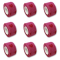 Pflasterverband 2,5cm x 4,5m - 9er Set Motivmix-HEALTH_PERSONAL_CARE-EKNA GmbH & Co. KG