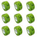 EKNA Pflasterverband 2,5cm x 4,5m - 9er Set - Große Auswahl-HEALTH_PERSONAL_CARE-EKNA GmbH & Co. KG