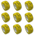 Pflasterverband 2,5cm x 4,5m - 9er Set Motivmix-HEALTH_PERSONAL_CARE-EKNA GmbH & Co. KG