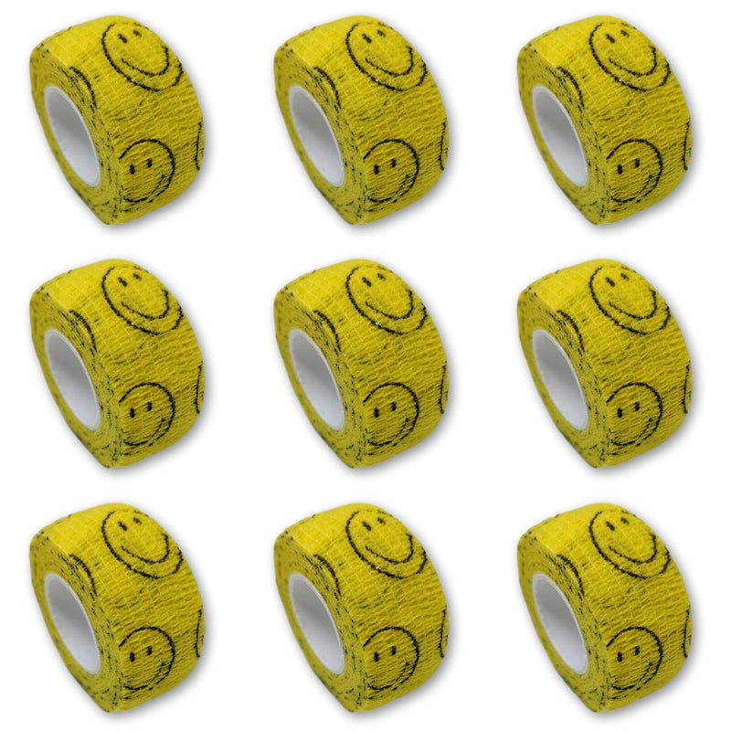 EKNA Pflasterverband 2,5cm x 4,5m - 9er Set - Große Auswahl-HEALTH_PERSONAL_CARE-EKNA GmbH & Co. KG