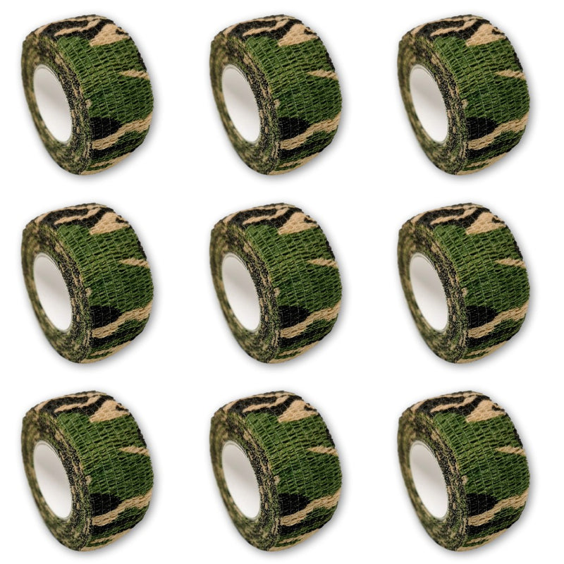 EKNA Pflasterverband 2,5cm x 4,5m - 9er Set - Große Auswahl-HEALTH_PERSONAL_CARE-EKNA GmbH & Co. KG