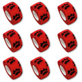 Pflasterverband 2,5cm x 4,5m - 9er Set Motivmix-HEALTH_PERSONAL_CARE-EKNA GmbH & Co. KG