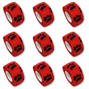 EKNA Pflasterverband 2,5cm x 4,5m - 9er Set - Große Auswahl-HEALTH_PERSONAL_CARE-EKNA GmbH & Co. KG