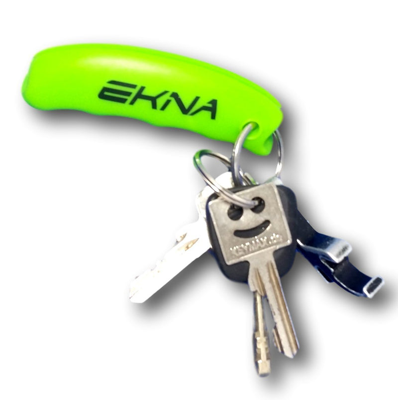 EKNA 4 Tragetaschen-Hilfen - als Schlüsselbund nutzbar-LUGGAGE-EKNA GmbH & Co. KG