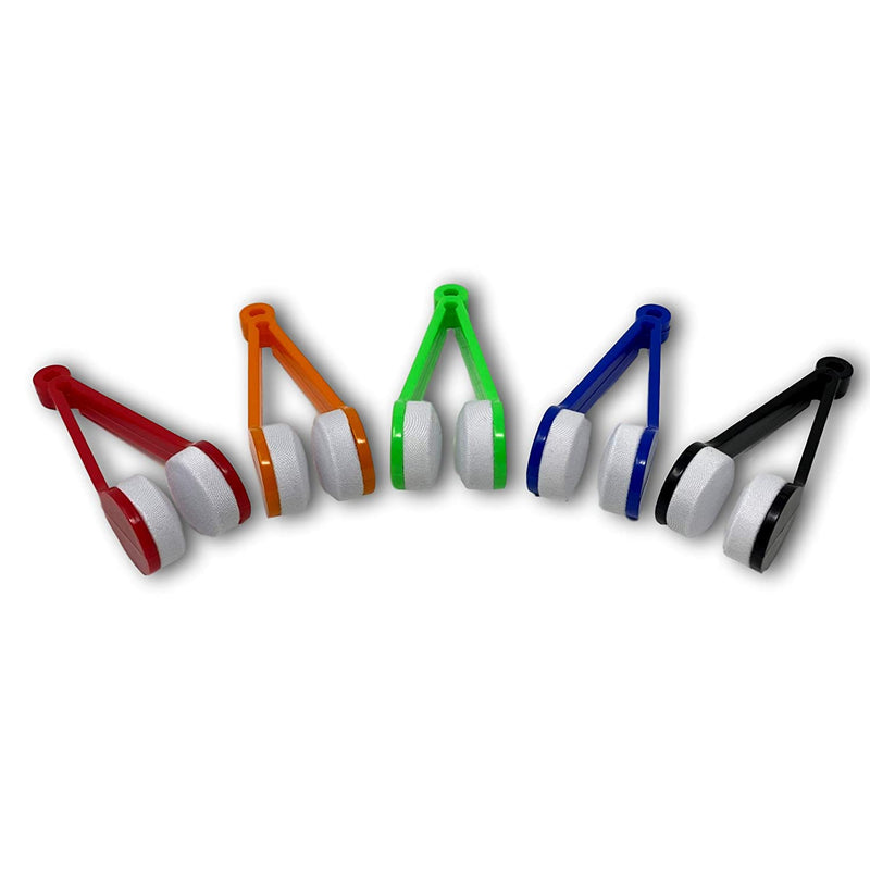 EKNA Mikrofaser Reinigungsbürste - Fünf Premium Multifunktions-Reinigungswerkzeuge - Reinigungsclip - (5X bunt)-HOME-EKNA GmbH & Co. KG