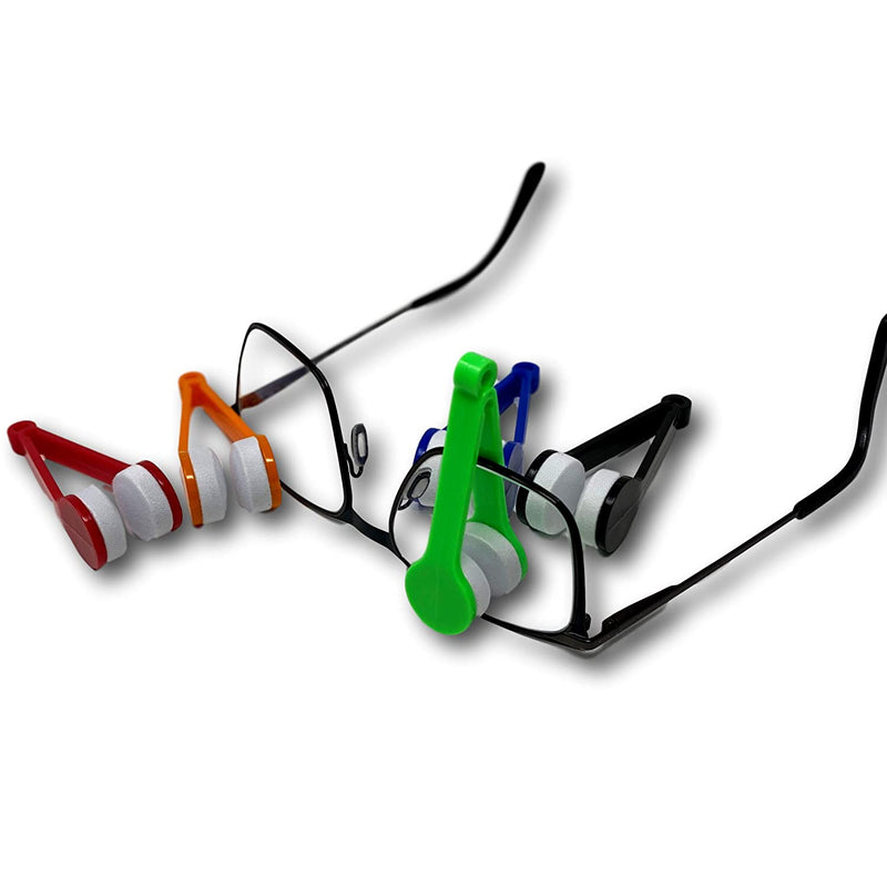 EKNA Mikrofaser Reinigungsbürsten - Multifunktions-Reinigungswerkzeuge - Reinigungsclips - 5 Stück-HOME-EKNA GmbH & Co. KG