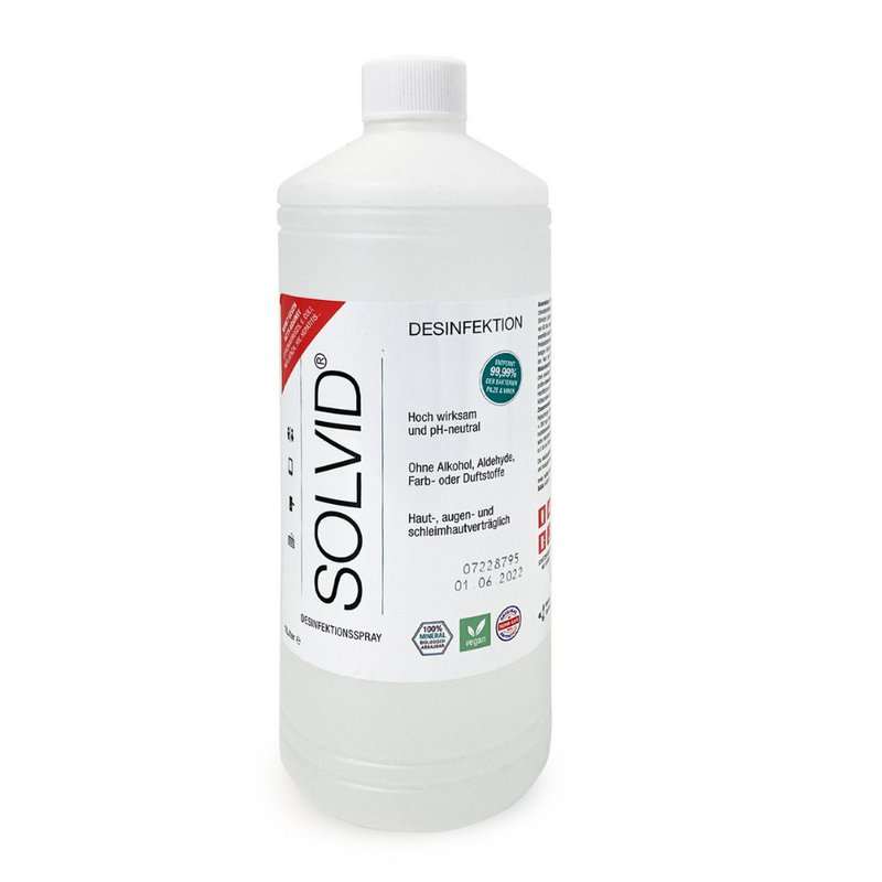 SOLVID - Desinfektionsmittel - 1000ml - Nachfüllflasche-Desinfektionsmittel-EKNA GmbH & Co. KG